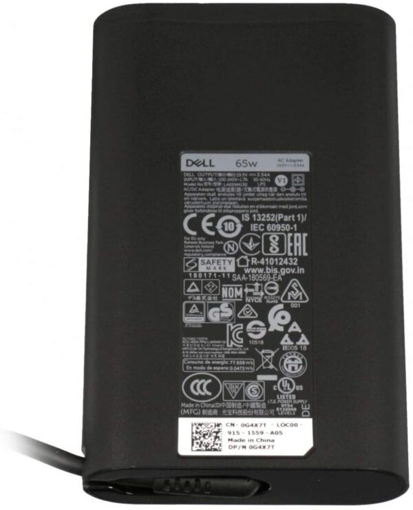 DELL BIG PIN ORIGINAL CHARGER - Image 4