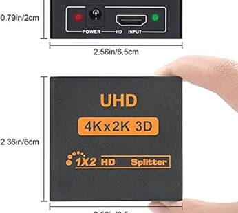 HDMI SPLITTER 2 WAY