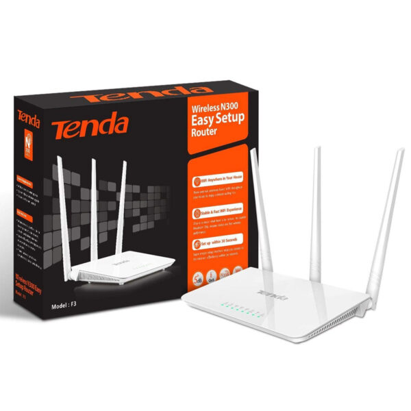 TENDA F3 ROUTER