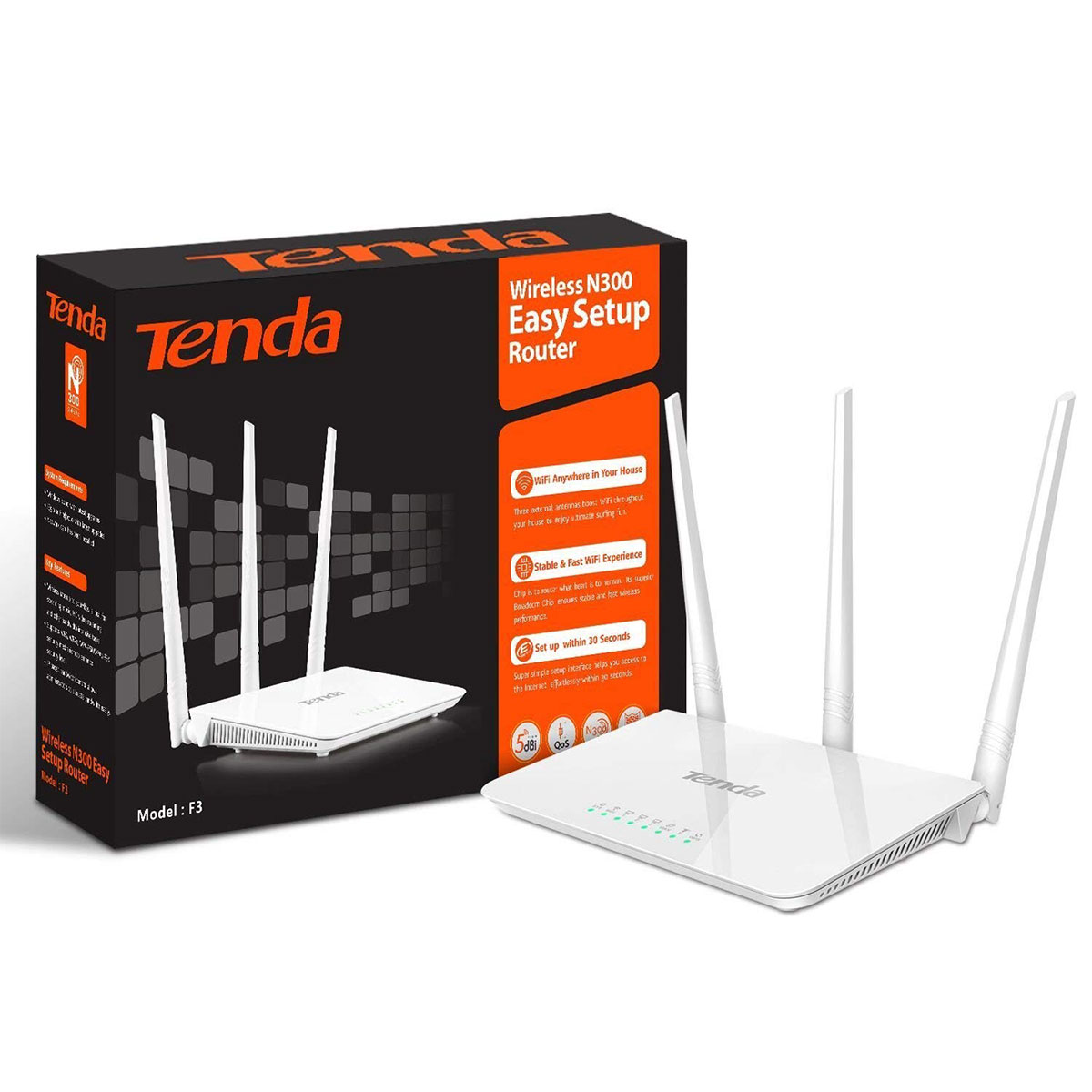 TENDA F3 ROUTER